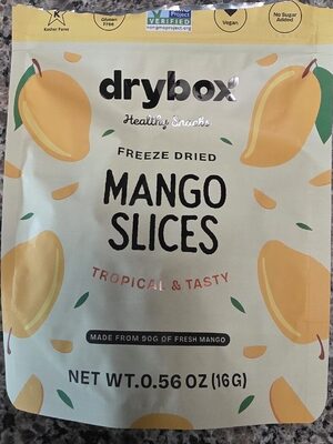 Freeze Dried Mango Slices