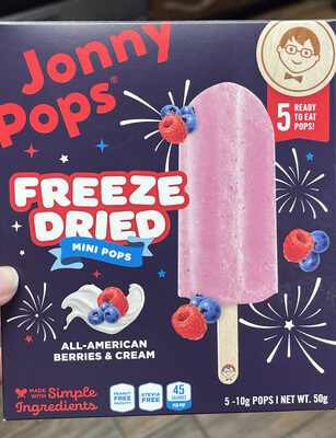 Freeze Dried Mini Pops