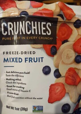 Freeze Dried Mixed Fruit