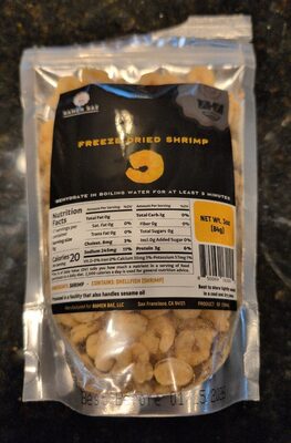 Freeze Dried Shrimp