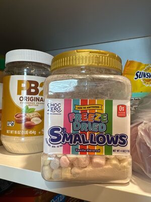 Freeze Dried Smallows