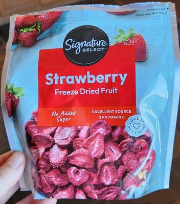 Freeze Dried Strawberries