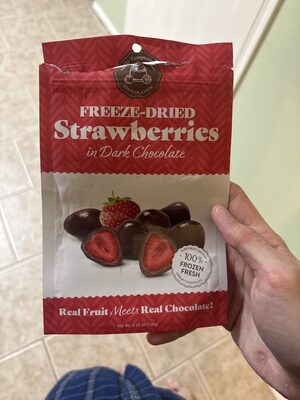Freeze-Dried Strawberries