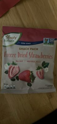 Freeze Dried Strawberries
