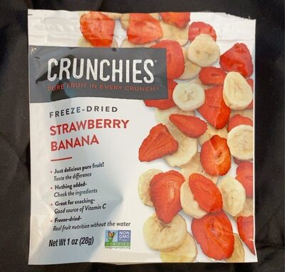Freeze Dried Strawberry Banana