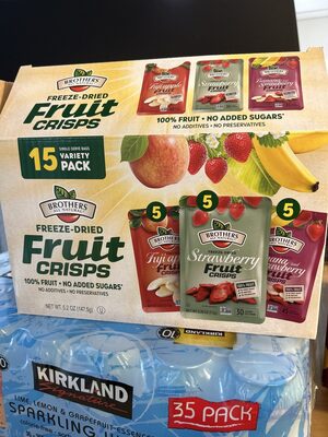 Freeze Dried Strawberry Fruit Crisps