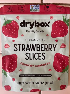 Freeze Dried Strawberry Slices