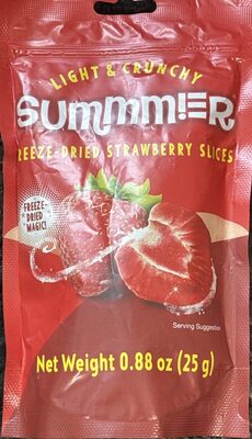 Freeze-Dried Strawberry Slices