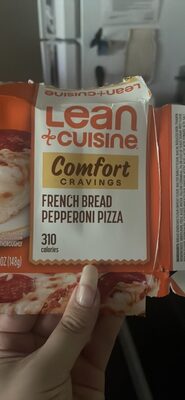 French Bread Pepperoni Pizza