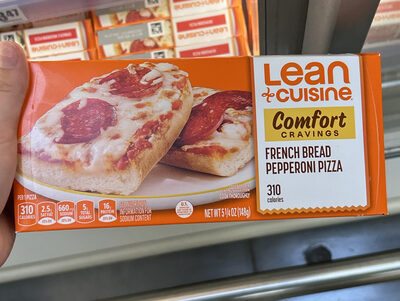 French Bread Pepperoni Pizza