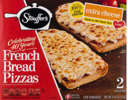 French Bread Pizza, Extra Cheese