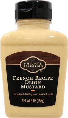 French dijon mustard