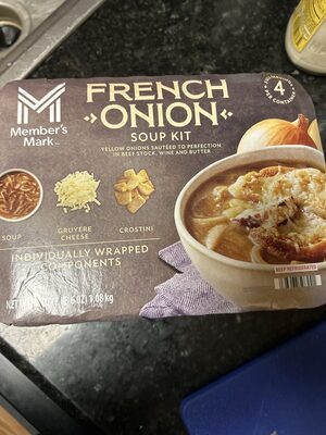French onion soup