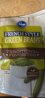 FRENCH STYLE GREEN BEANS