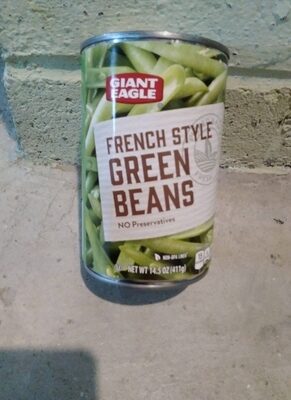French Style Green Beans