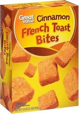 French Toast Bites, Cinnamon