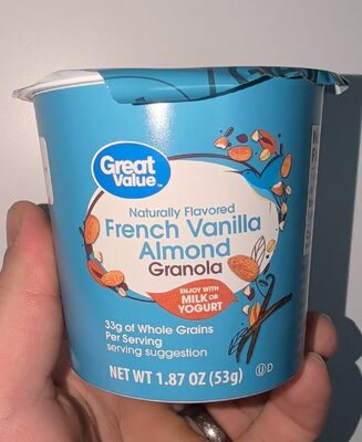 French Vanilla Almond Granola