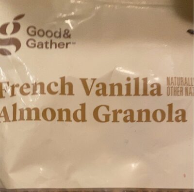 French vanilla almond granolla