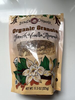 French Vanilla Almond Organic Granola