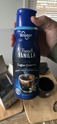 French vanilla coffee creamer