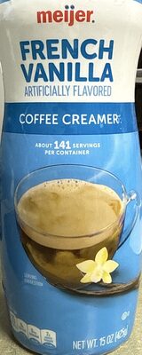 French Vanilla Coffee Creamer