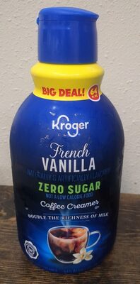 French Vanilla Zero Sugar Coffee Creamer