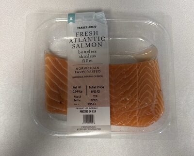 Fresh Atlantic Salmon