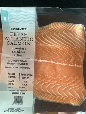 Fresh Atlantic Salmon