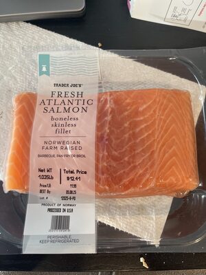 Fresh Atlantic Salmon
