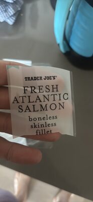 Fresh Atlantic Salmon boneless skinless fillet