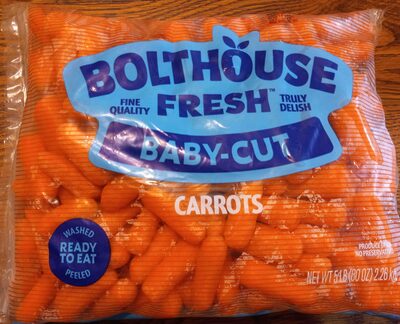 Fresh Baby-Cut Carrots