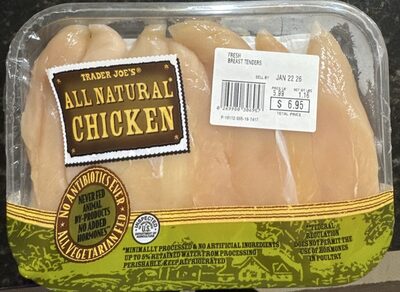 Fresh Breast tenders