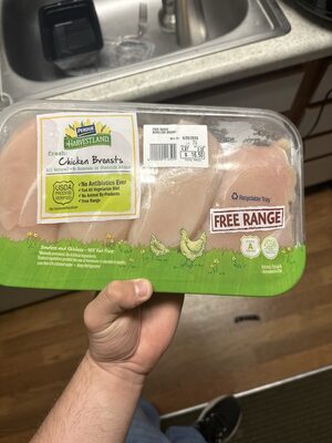 Fresh: Chicken Breasts