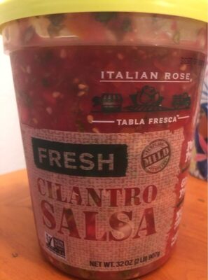 Fresh Cilantro Salsa