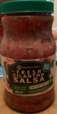 Fresh Cilantro Salsa