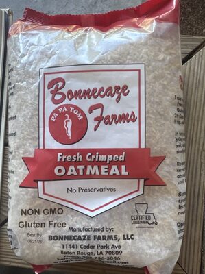 Fresh Crimped Oatmeal