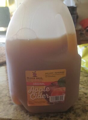 Fresh Crisp Apple Cider