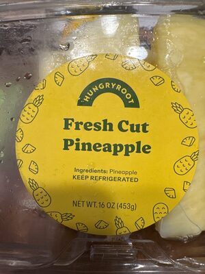 Fresh Cut Pineapple