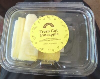 Fresh Cut Pineapple
