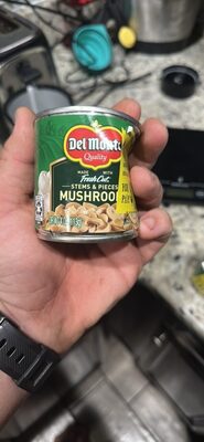 Fresh Cut Stems & Pieces Mushrooms