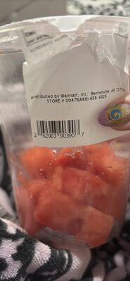 Fresh Cut Watermelon Chunks
