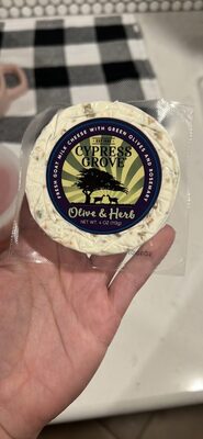 FRESH GOAT MILK CHEESE
