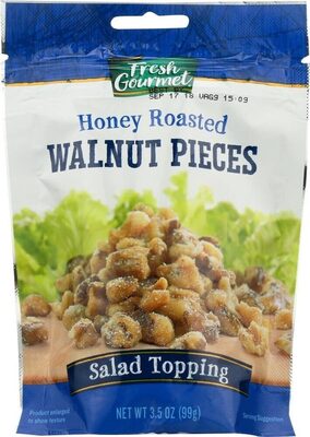 Fresh gourmet glazed walnut