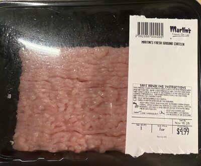 Fresh Ground Chicken