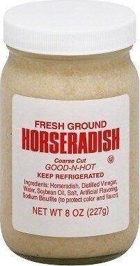 Fresh Ground Horseradish
