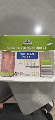 FRESH GROUND TURKEY