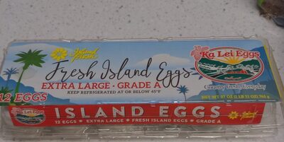 Fresh Island Eggs Large Eggs