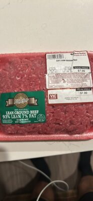 FRESH LEAN GROUND BEEF