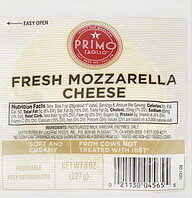 Fresh Mozzarella Cheese