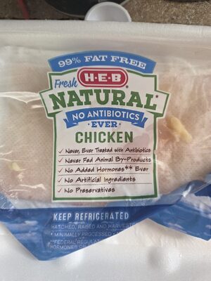 Fresh Natural No Antibiotic Chicken Tenders